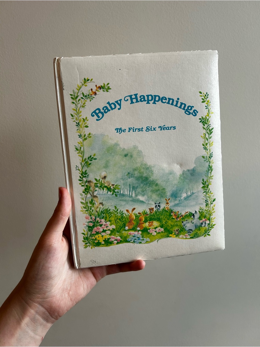 1980 Baby Memory / Record Book